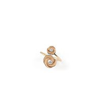 Anello Annamaria Cammilli Donna Desert Rose in Oro giallo Diamante 0.16 Ct GAN3477J - GAN3477J
